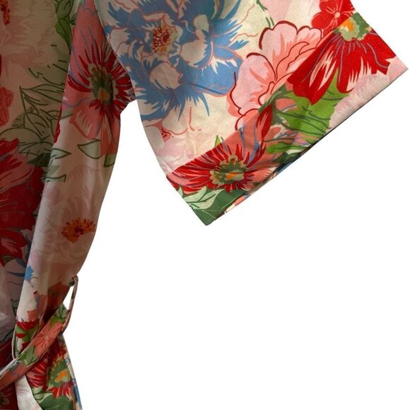 Revolve Anna Kay Kilyan Floral Wrap Front Jumpsuit - Picture 5 of 9